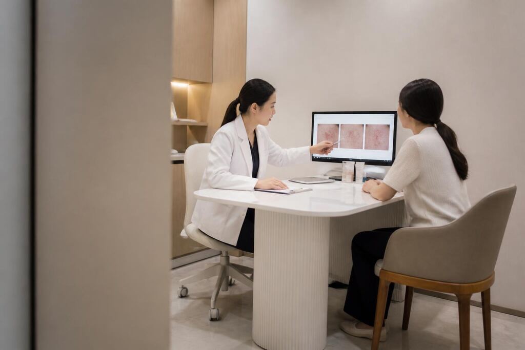 서울 강서구 피부진료 비용과 업체 비교 정보 이미지