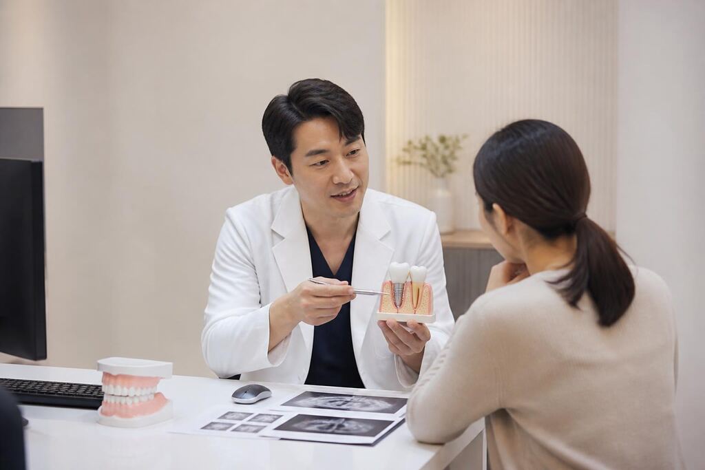 서울 동대문구 임플란트 이미지