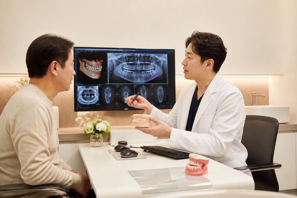 서울 중랑구 임플란트 이미지
