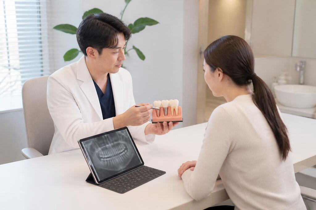 서울 서초구 임플란트 이미지