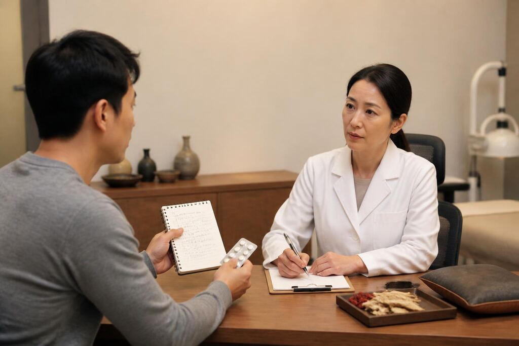 서울 중랑구 한의원 작업 범위와 현장 조건 이미지