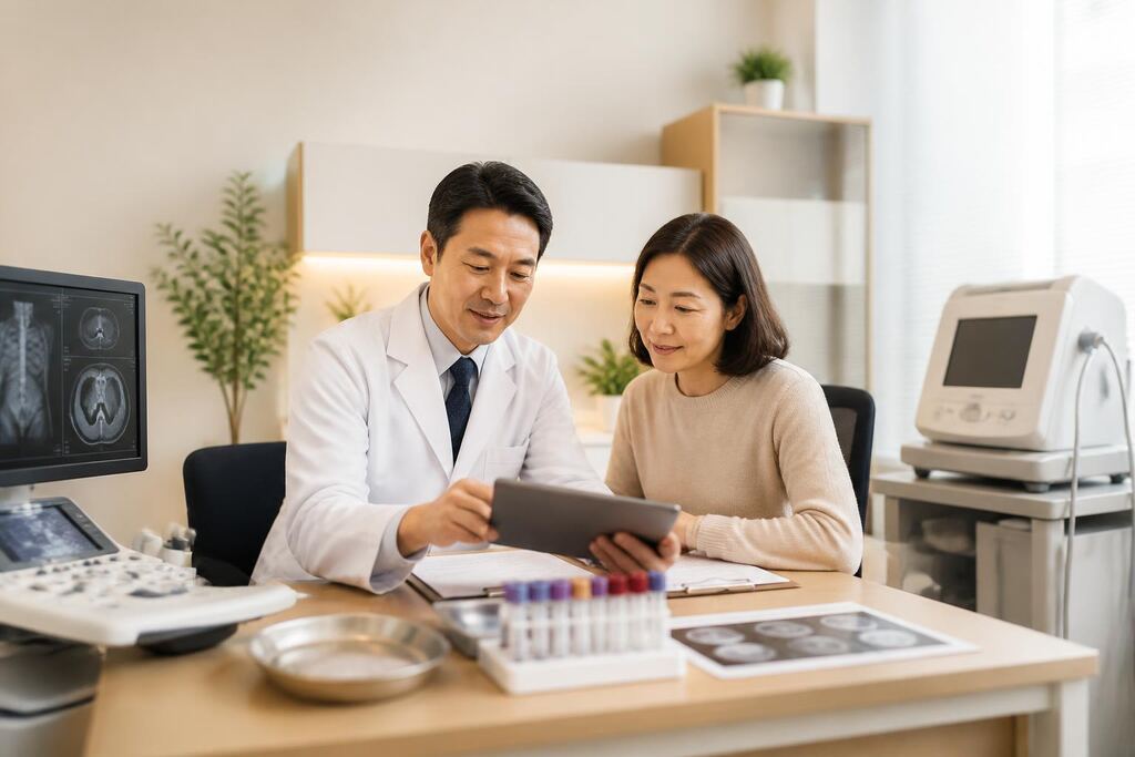 서울 강북구 검사·진단 이미지