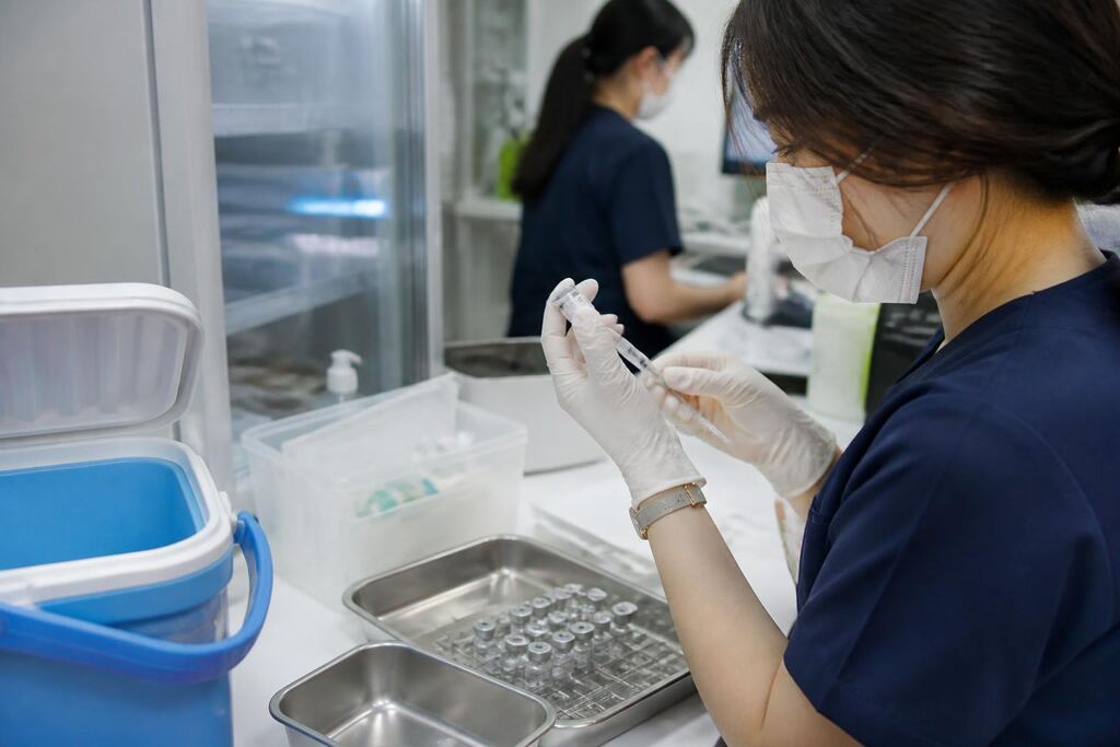 서울 용산구 예방접종 작업 범위와 현장 조건 이미지