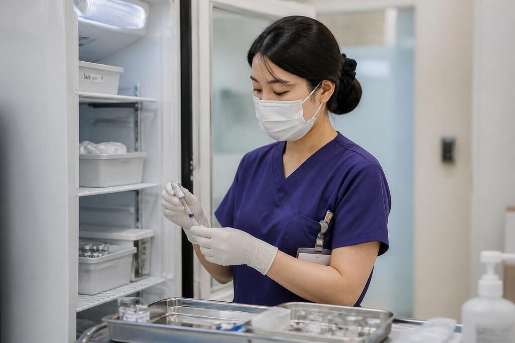서울 금천구 예방접종 작업 범위와 현장 조건 이미지