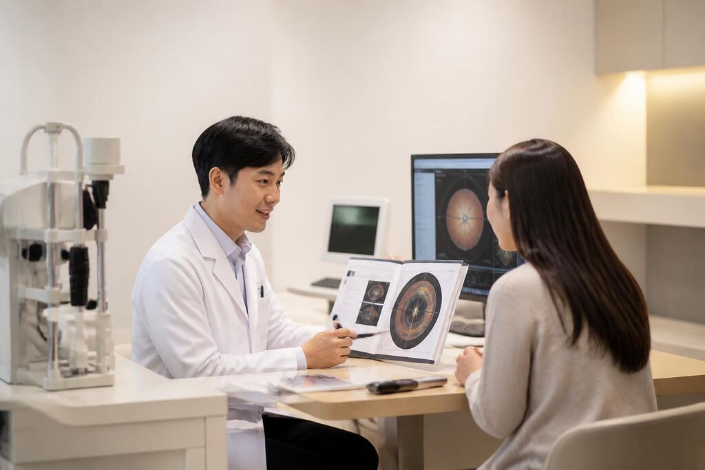 서울 종로구 시력교정 이미지