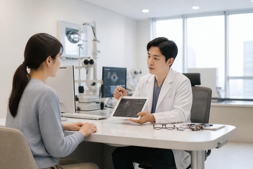서울 중구 시력교정 이미지
