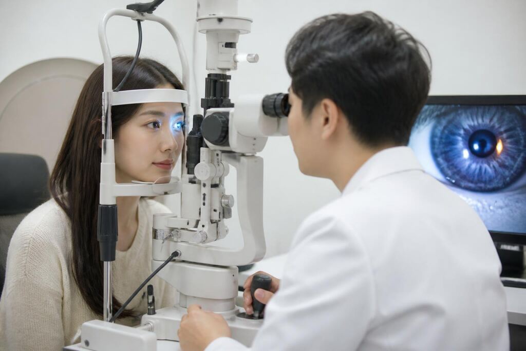 서울 중구 시력교정 작업 범위와 현장 조건 이미지