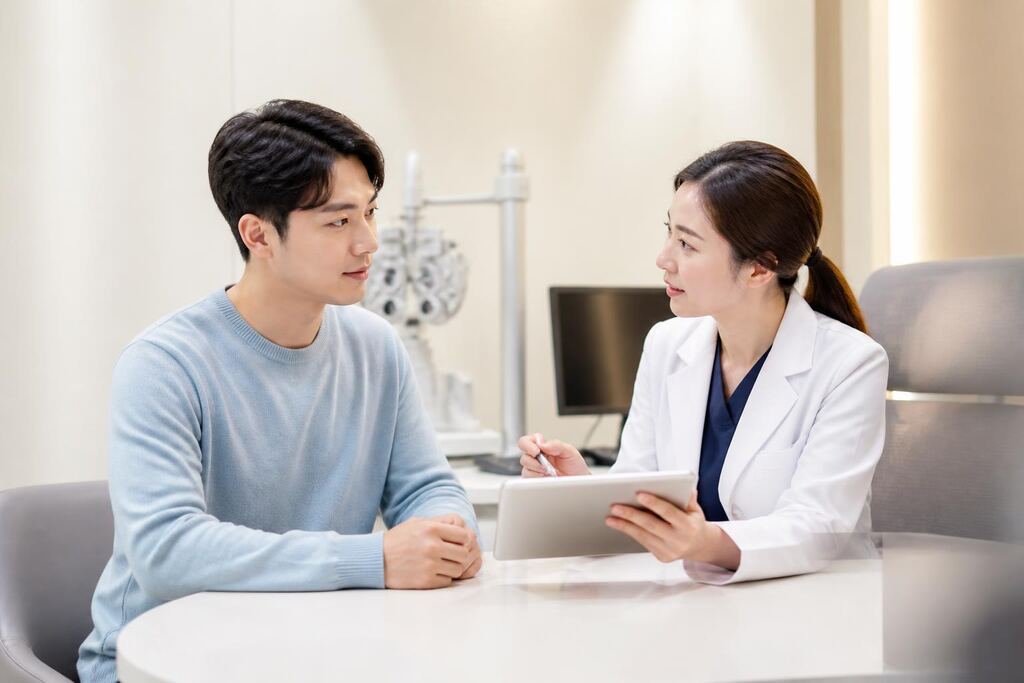 서울 용산구 시력교정 이미지