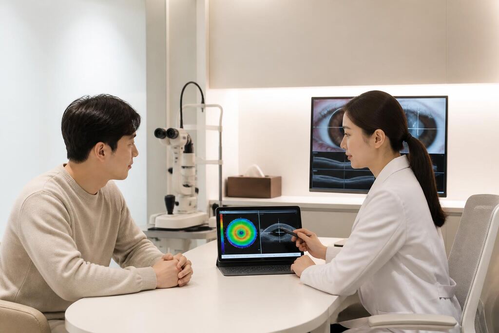 서울 성동구 시력교정 이미지