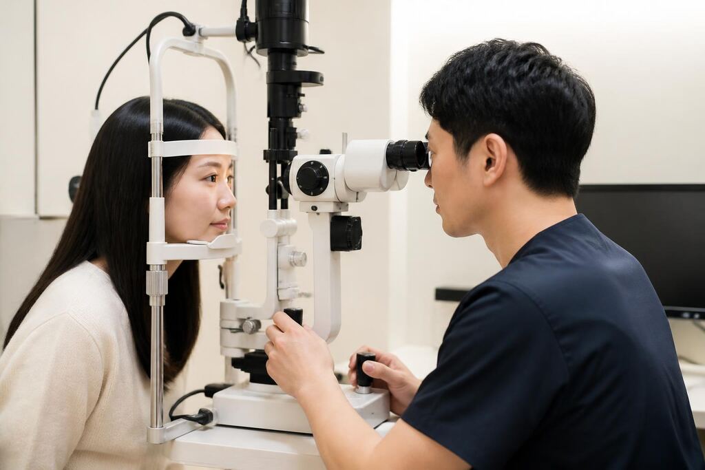 서울 성동구 시력교정 작업 범위와 현장 조건 이미지