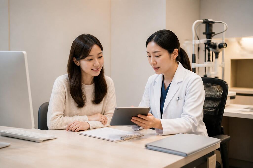 서울 동대문구 시력교정 이미지