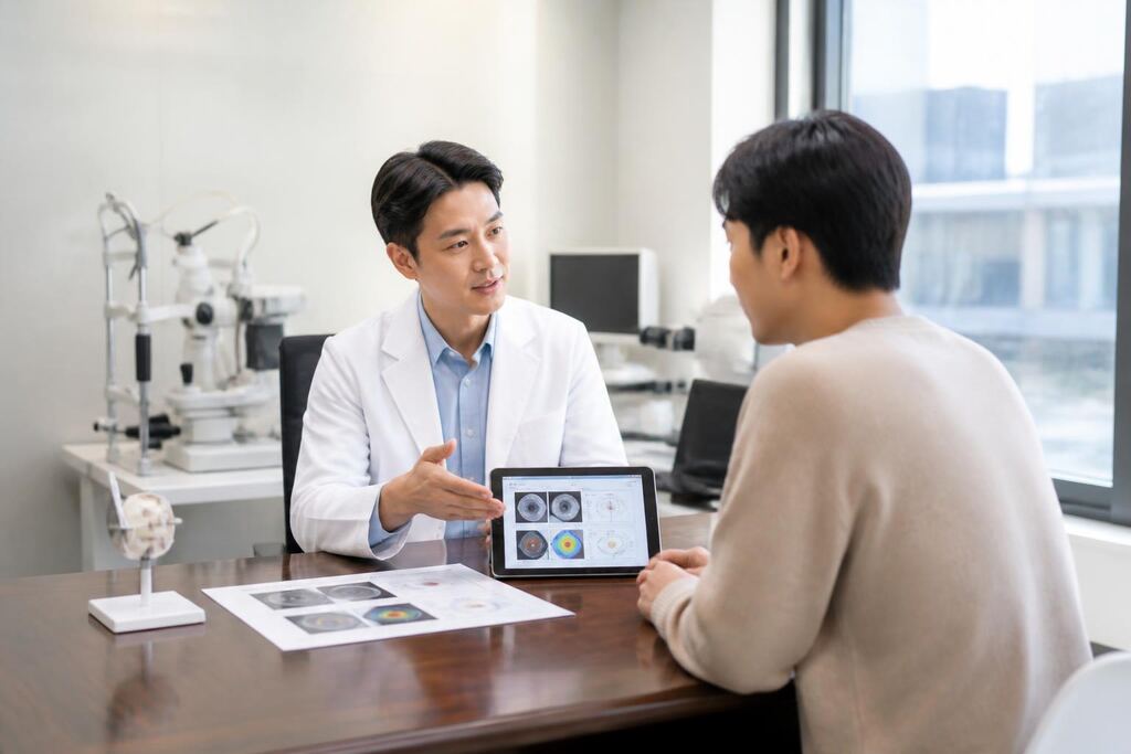 서울 중랑구 시력교정 이미지