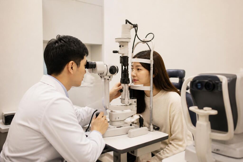 서울 중랑구 시력교정 작업 범위와 현장 조건 이미지