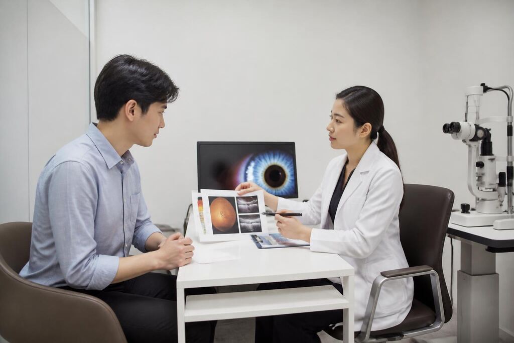 서울 성북구 시력교정 이미지
