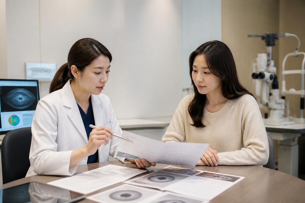 서울 노원구 시력교정 비용과 업체 비교 정보 이미지