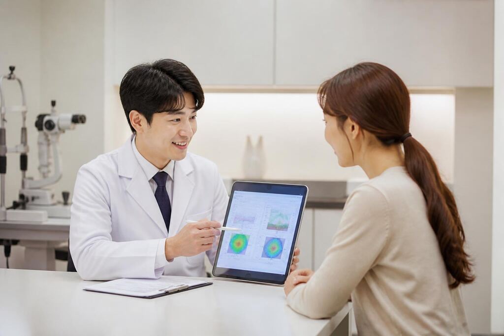 서울 은평구 시력교정 이미지