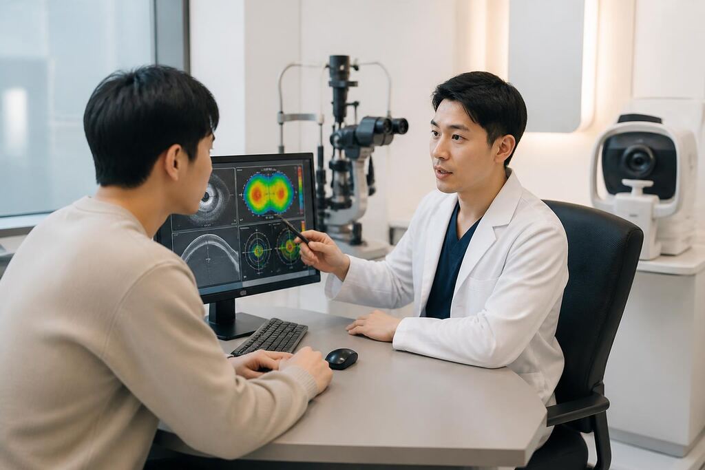 서울 마포구 시력교정 이미지