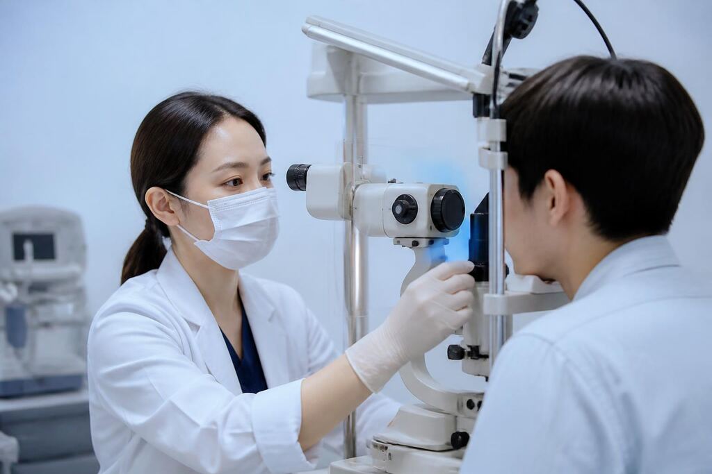 서울 마포구 시력교정 작업 범위와 현장 조건 이미지