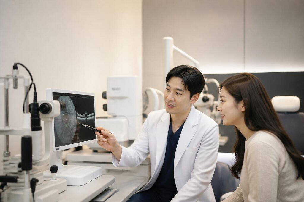 서울 양천구 시력교정 이미지