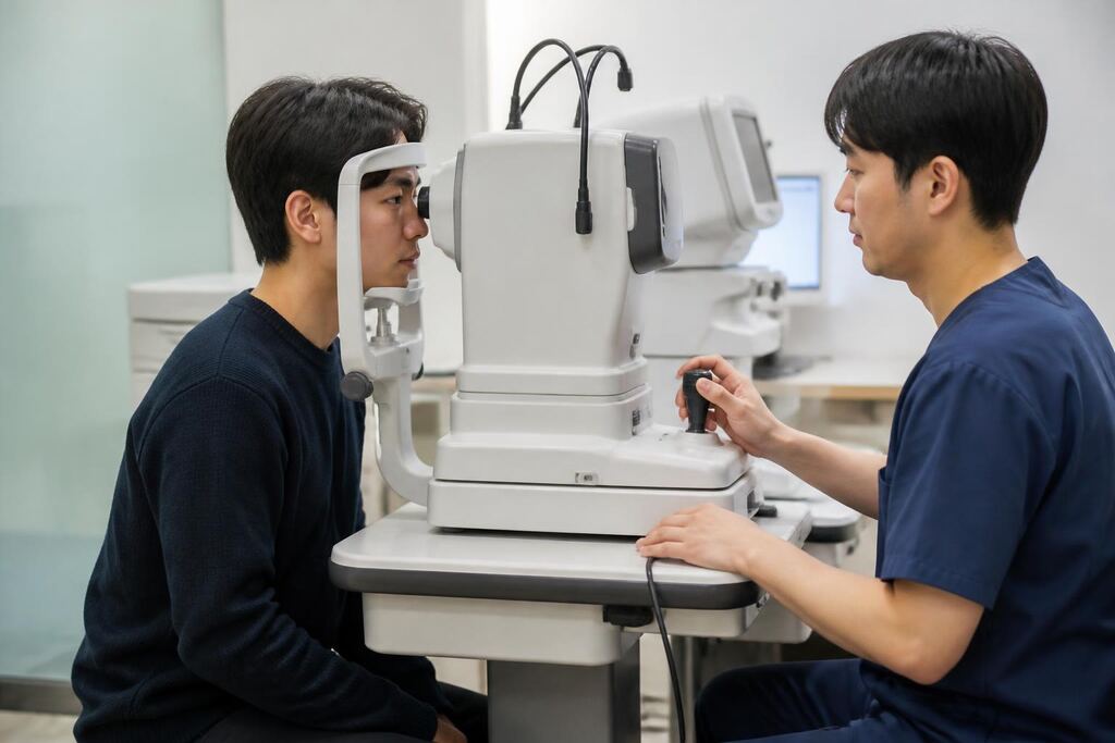 서울 구로구 시력교정 작업 범위와 현장 조건 이미지