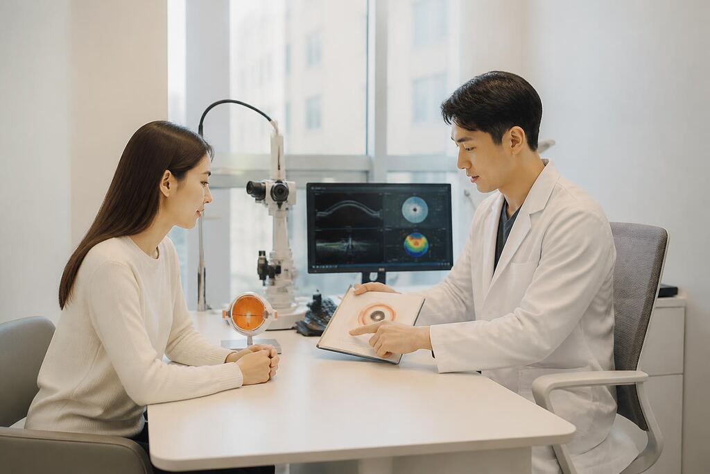 서울 금천구 시력교정 이미지