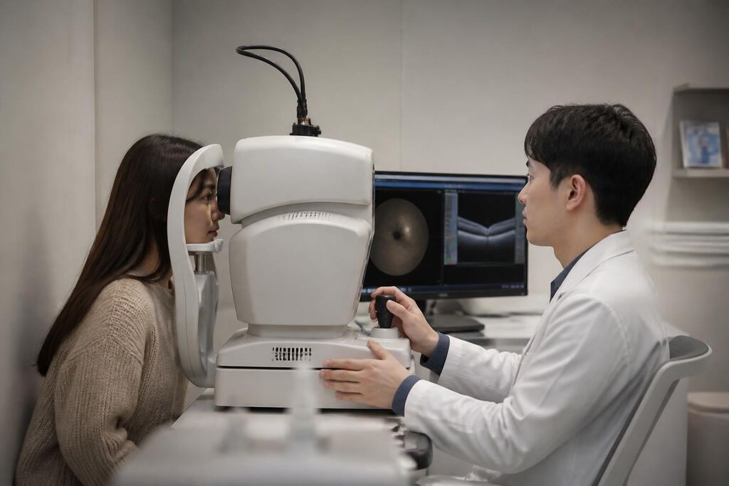 서울 금천구 시력교정 작업 범위와 현장 조건 이미지