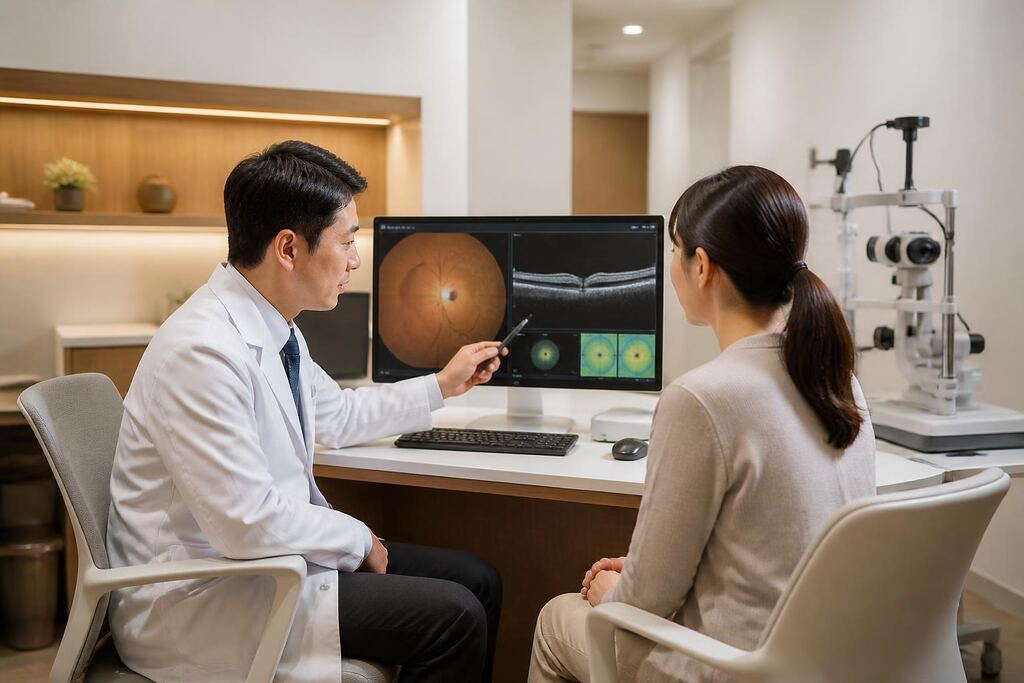 서울 동작구 시력교정 이미지