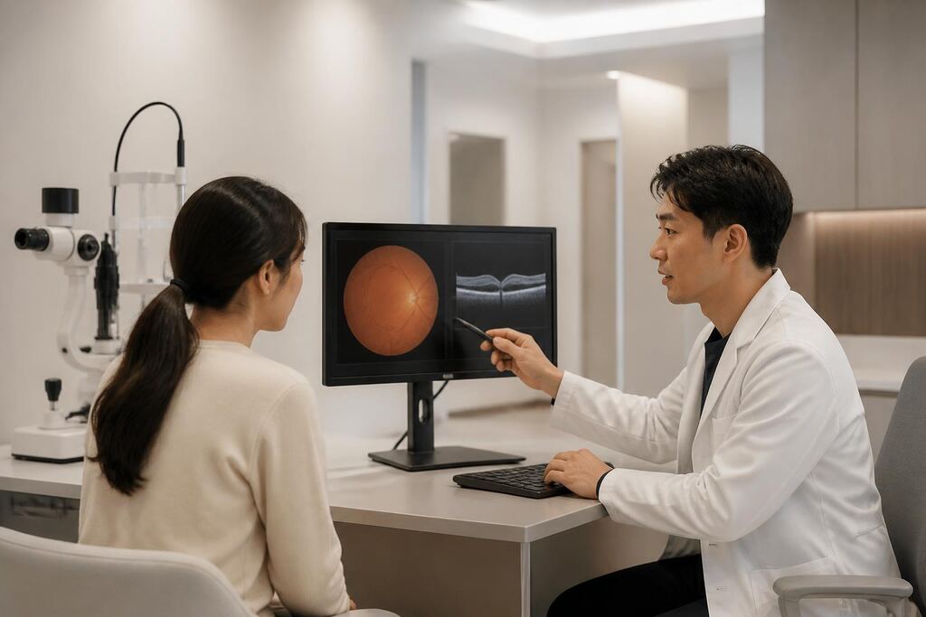 서울 서초구 시력교정 이미지