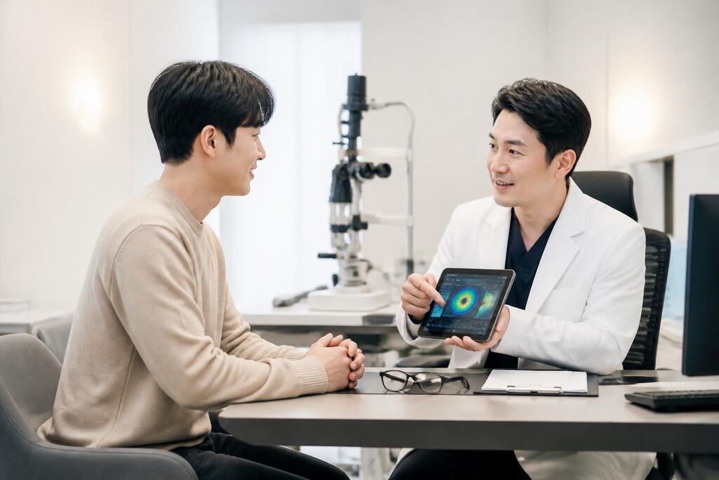 서울 강남구 시력교정 이미지