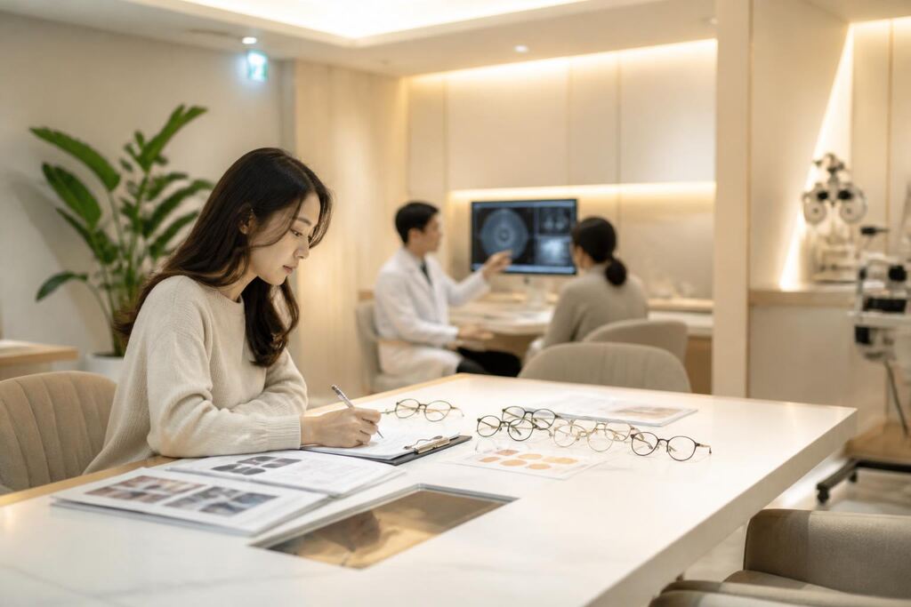 서울 강남구 시력교정 비용과 업체 비교 정보 이미지
