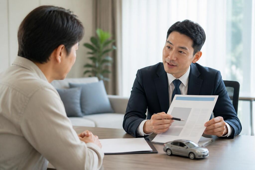 서울 용산구 자동차보험 이미지