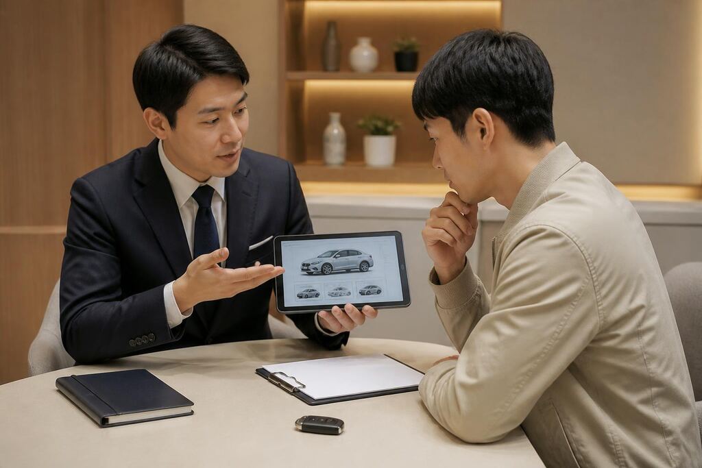 서울 성북구 자동차보험 작업 범위와 현장 조건 이미지