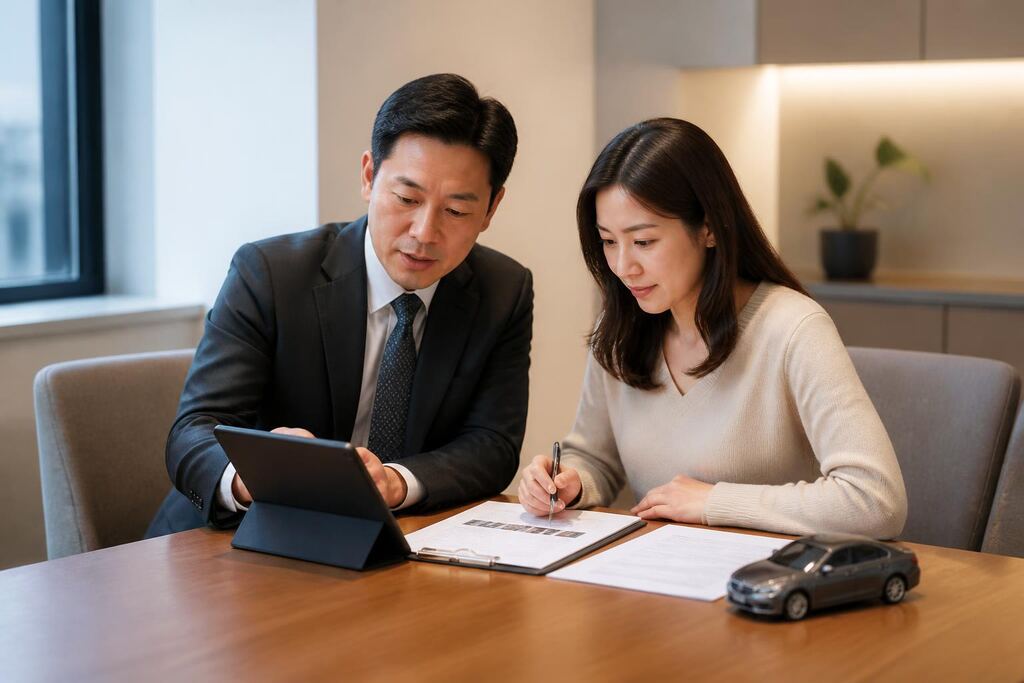 서울 마포구 자동차보험 이미지