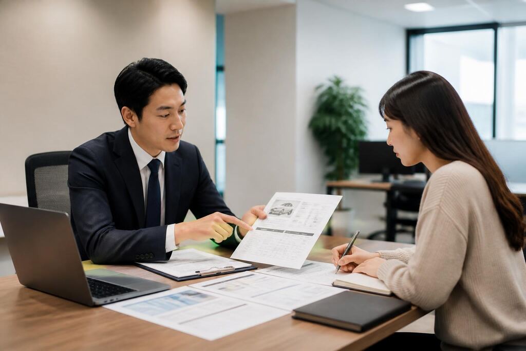 서울 마포구 자동차보험 작업 범위와 현장 조건 이미지