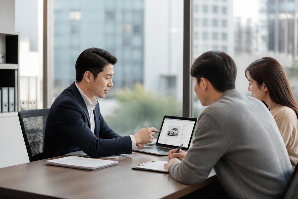 서울 영등포구 자동차보험 작업 범위와 현장 조건 이미지