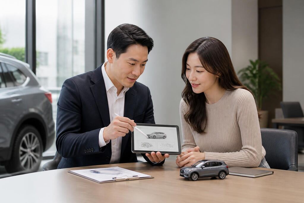 서울 강남구 자동차보험 이미지