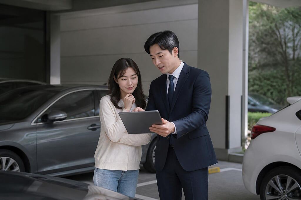 서울 강남구 자동차보험 비용과 업체 비교 정보 이미지