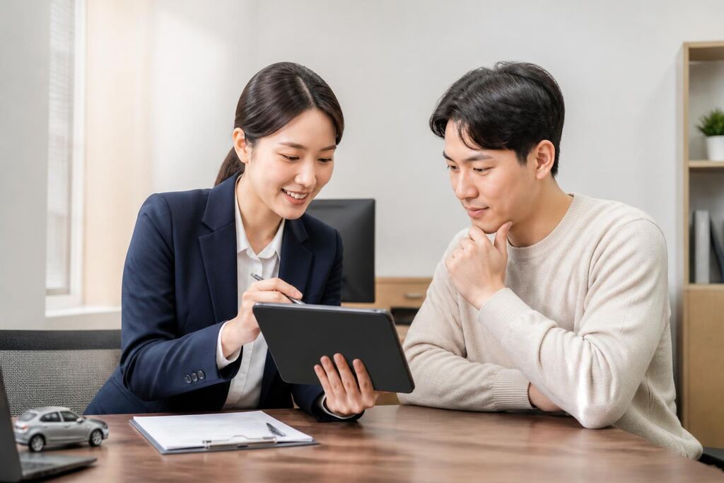 서울 송파구 자동차보험 이미지
