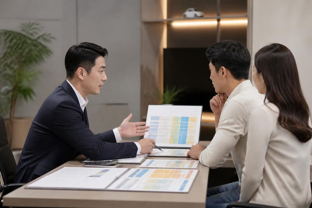 서울 송파구 자동차보험 비용과 업체 비교 정보 이미지