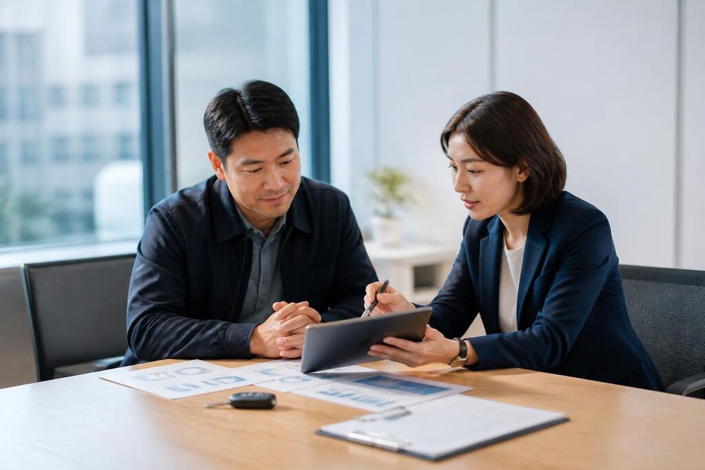 서울 성동구 운전자보험 이미지