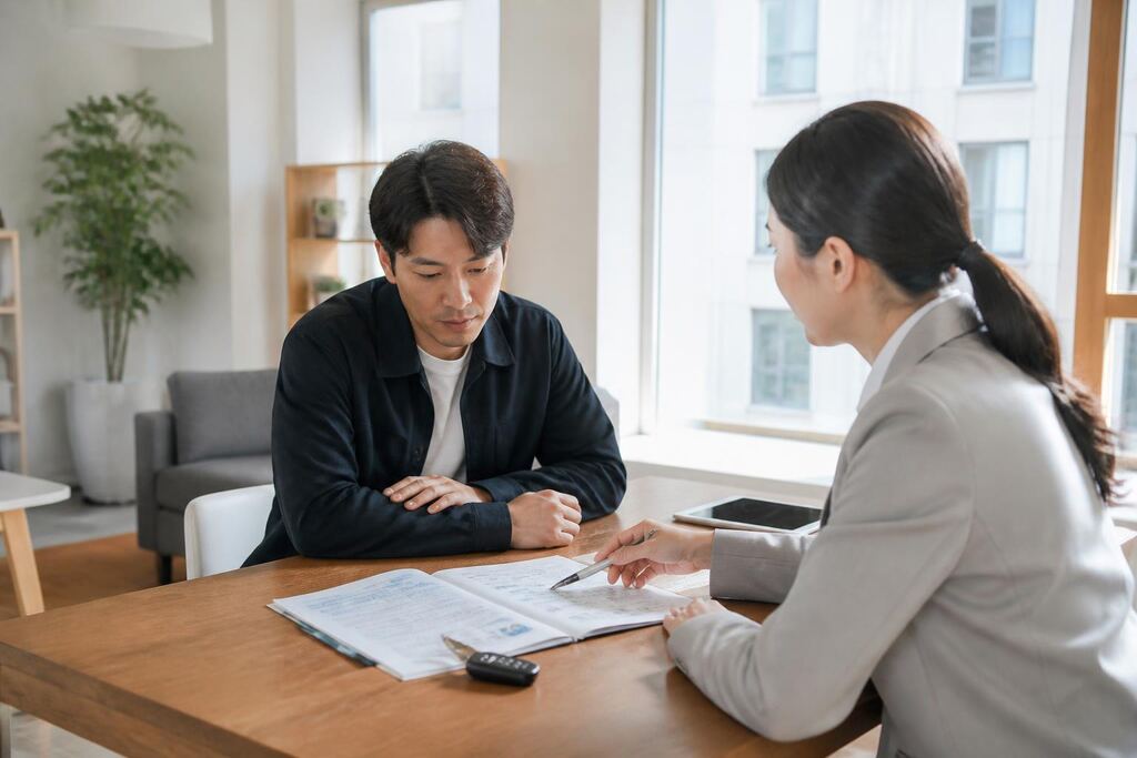 서울 동대문구 운전자보험 이미지