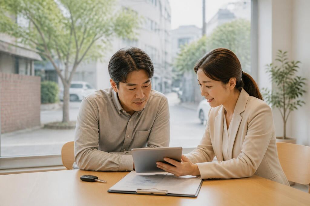 서울 강북구 운전자보험 이미지