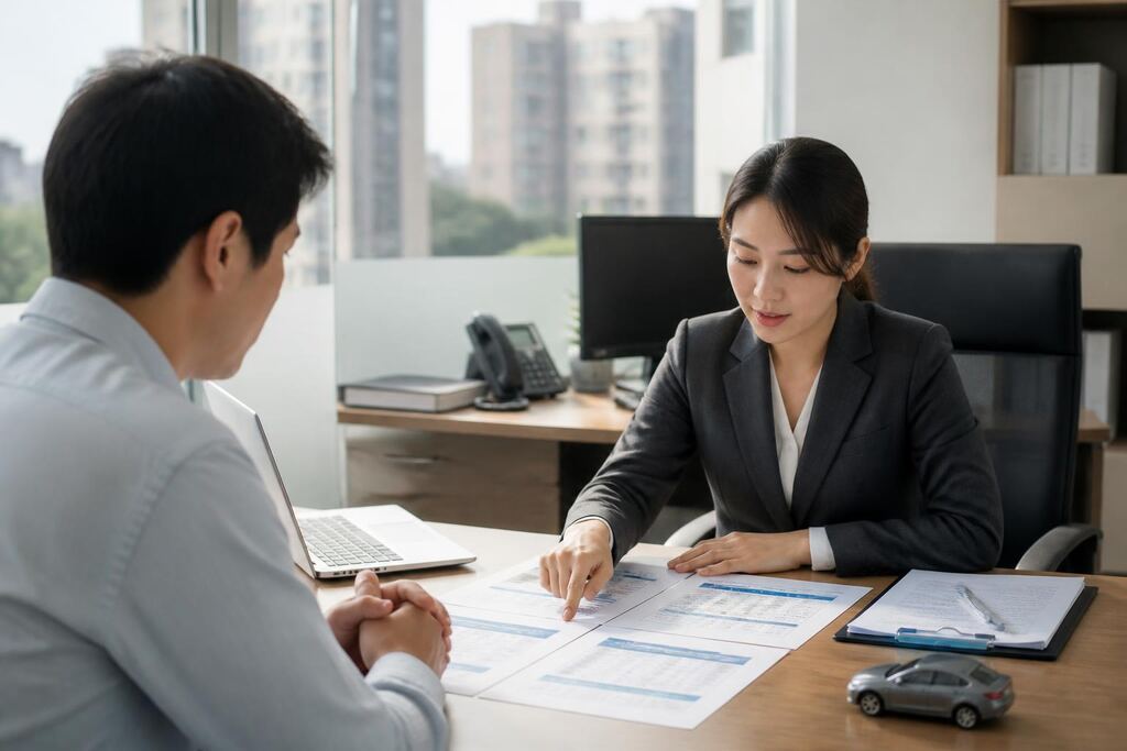 서울 강북구 운전자보험 작업 범위와 현장 조건 이미지