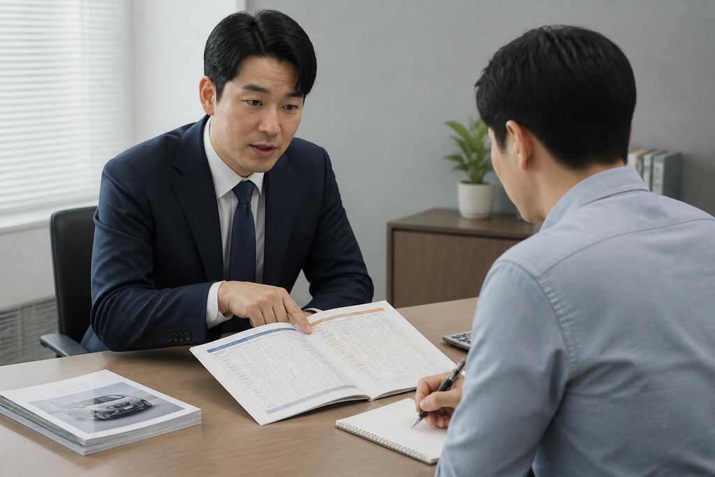 서울 강서구 운전자보험 작업 범위와 현장 조건 이미지