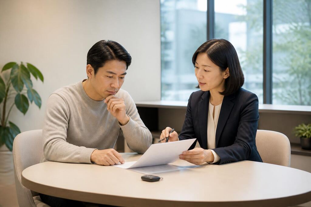 서울 금천구 운전자보험 이미지