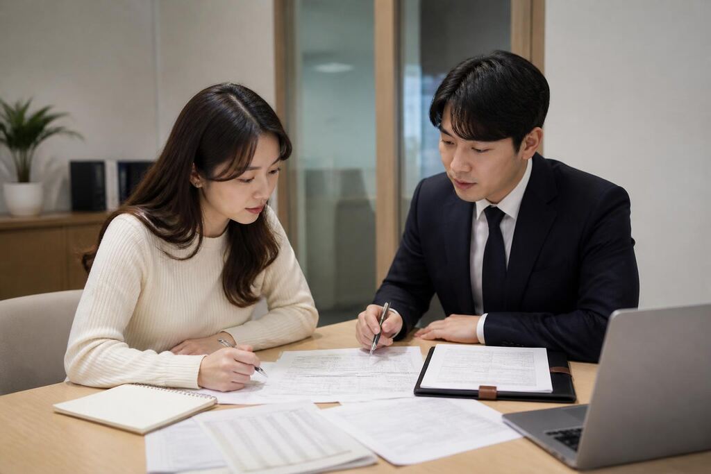 서울 중랑구 건강보험 작업 범위와 현장 조건 이미지