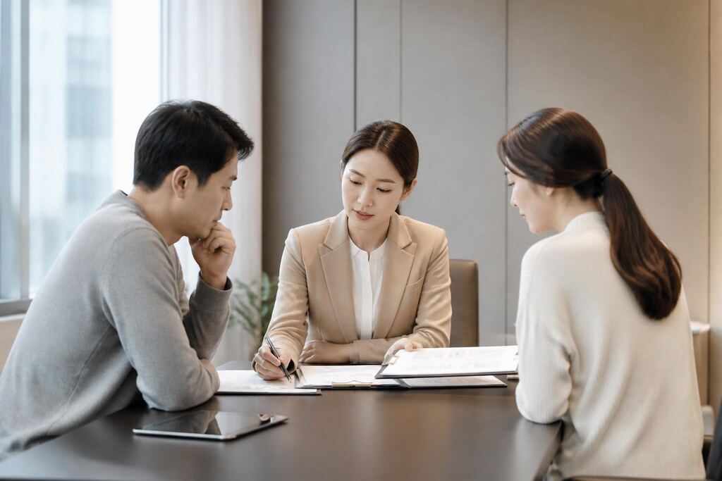 서울 중구 종신·정기보험 이미지