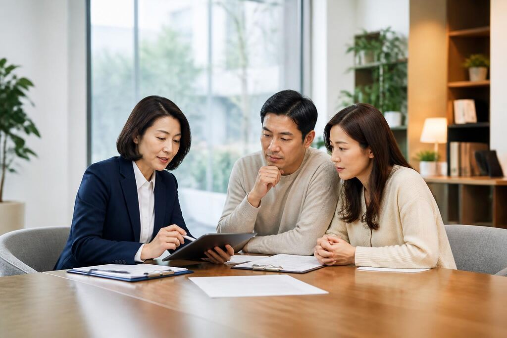 서울 동대문구 종신·정기보험 이미지