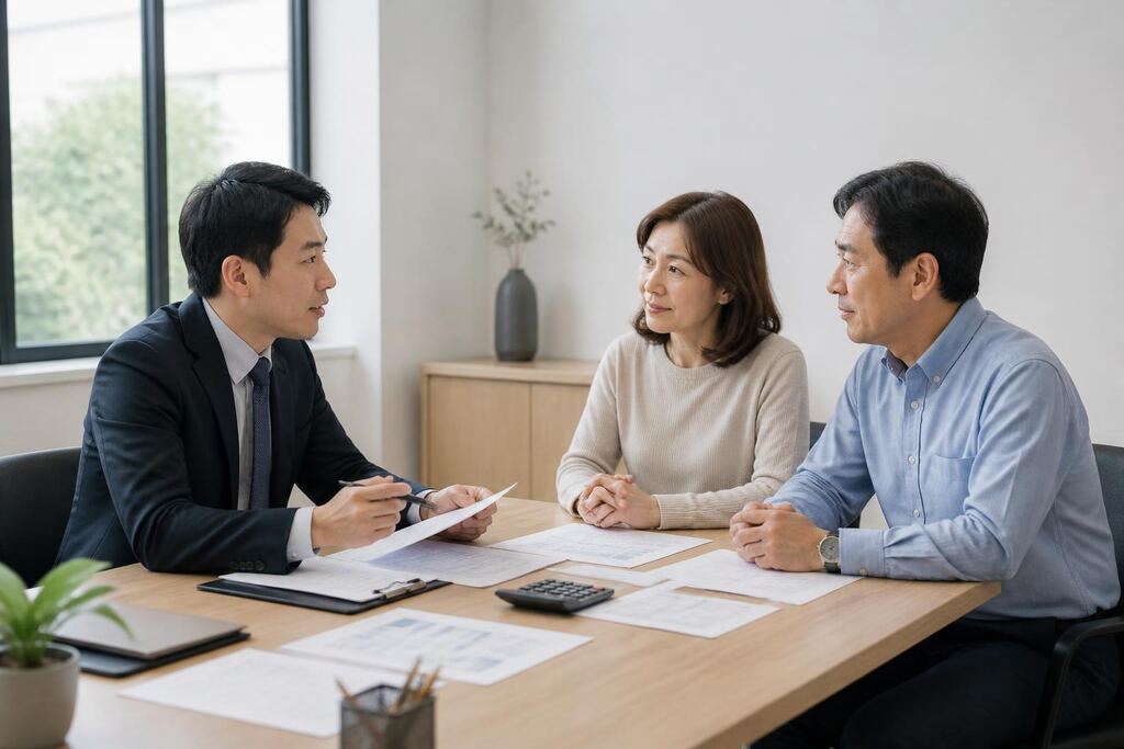 서울 중랑구 종신·정기보험 이미지