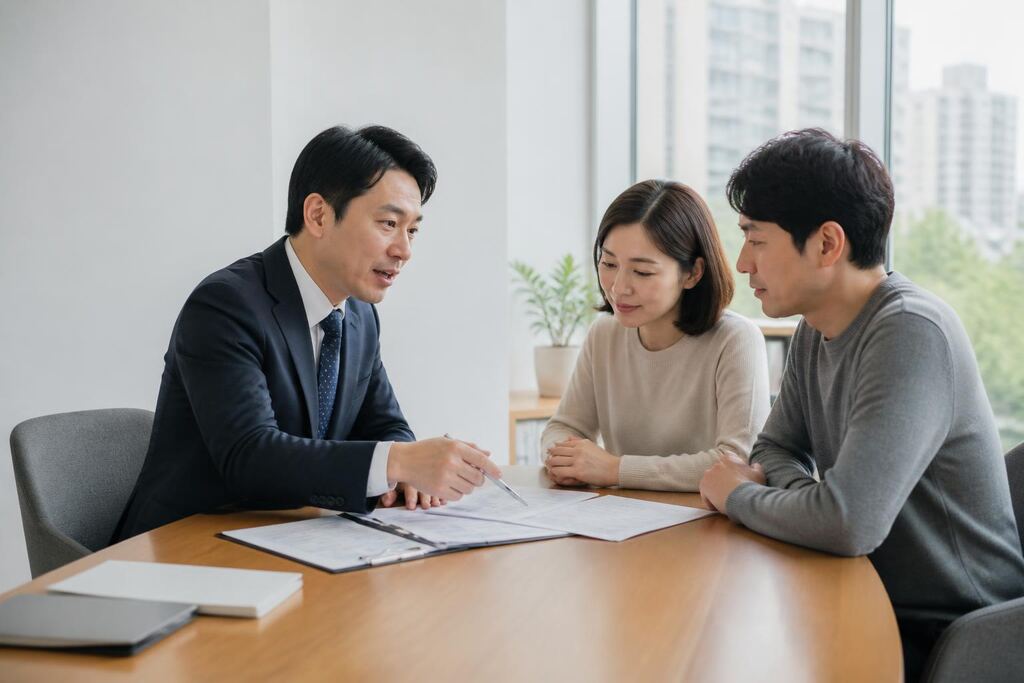 서울 성북구 종신·정기보험 이미지